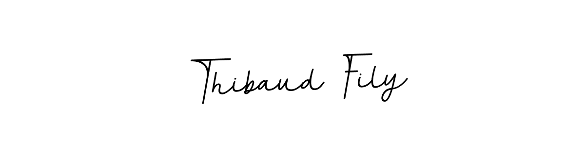 Create a beautiful signature design for name Thibaud Fily. With this signature (BallpointsItalic-DORy9) fonts, you can make a handwritten signature for free. Thibaud Fily signature style 11 images and pictures png