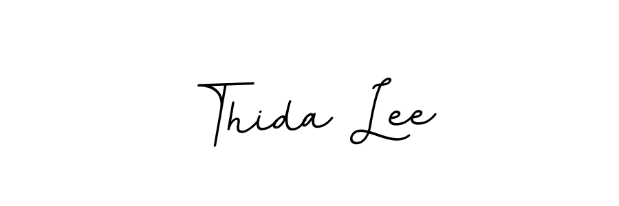 if you are searching for the best signature style for your name Thida Lee. so please give up your signature search. here we have designed multiple signature styles  using BallpointsItalic-DORy9. Thida Lee signature style 11 images and pictures png