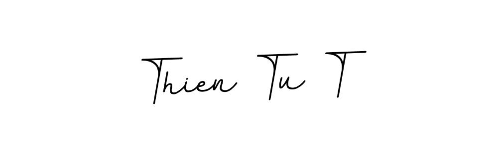 Similarly BallpointsItalic-DORy9 is the best handwritten signature design. Signature creator online .You can use it as an online autograph creator for name Thien Tu T. Thien Tu T signature style 11 images and pictures png