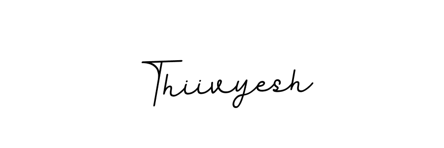 It looks lik you need a new signature style for name Thiivyesh. Design unique handwritten (BallpointsItalic-DORy9) signature with our free signature maker in just a few clicks. Thiivyesh signature style 11 images and pictures png