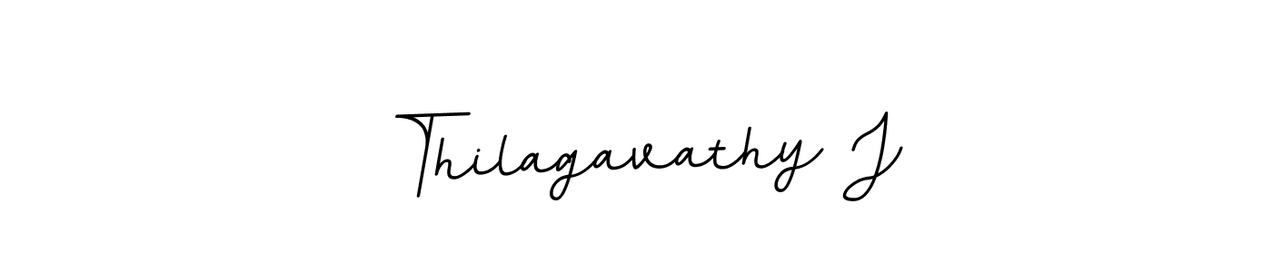 Make a beautiful signature design for name Thilagavathy J. Use this online signature maker to create a handwritten signature for free. Thilagavathy J signature style 11 images and pictures png