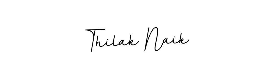 How to make Thilak Naik signature? BallpointsItalic-DORy9 is a professional autograph style. Create handwritten signature for Thilak Naik name. Thilak Naik signature style 11 images and pictures png