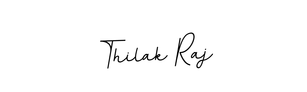 It looks lik you need a new signature style for name Thilak Raj. Design unique handwritten (BallpointsItalic-DORy9) signature with our free signature maker in just a few clicks. Thilak Raj signature style 11 images and pictures png