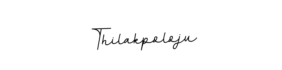 BallpointsItalic-DORy9 is a professional signature style that is perfect for those who want to add a touch of class to their signature. It is also a great choice for those who want to make their signature more unique. Get Thilakpoloju name to fancy signature for free. Thilakpoloju signature style 11 images and pictures png