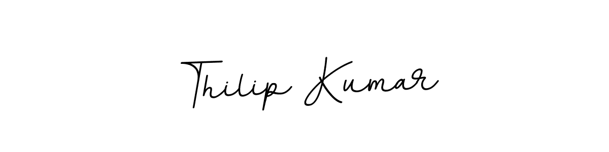 Make a beautiful signature design for name Thilip Kumar. Use this online signature maker to create a handwritten signature for free. Thilip Kumar signature style 11 images and pictures png