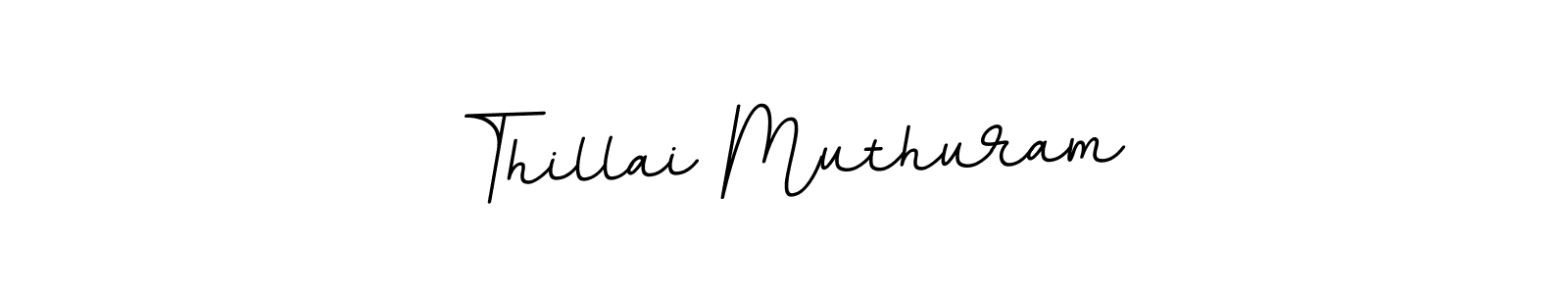 The best way (BallpointsItalic-DORy9) to make a short signature is to pick only two or three words in your name. The name Thillai Muthuram include a total of six letters. For converting this name. Thillai Muthuram signature style 11 images and pictures png