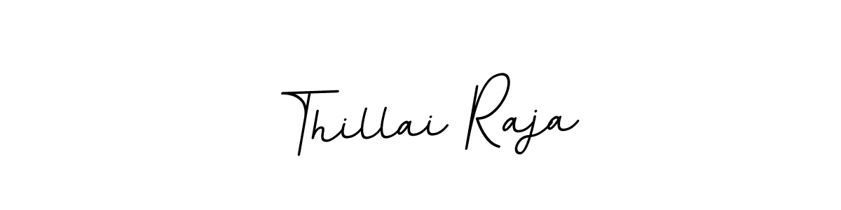 The best way (BallpointsItalic-DORy9) to make a short signature is to pick only two or three words in your name. The name Thillai Raja include a total of six letters. For converting this name. Thillai Raja signature style 11 images and pictures png