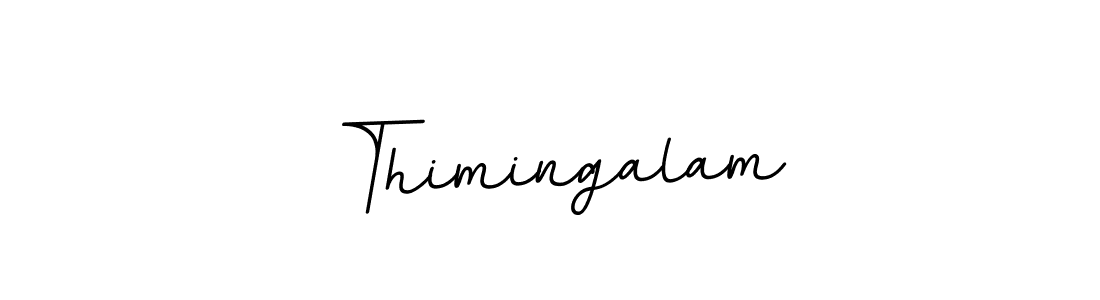 How to make Thimingalam signature? BallpointsItalic-DORy9 is a professional autograph style. Create handwritten signature for Thimingalam name. Thimingalam signature style 11 images and pictures png