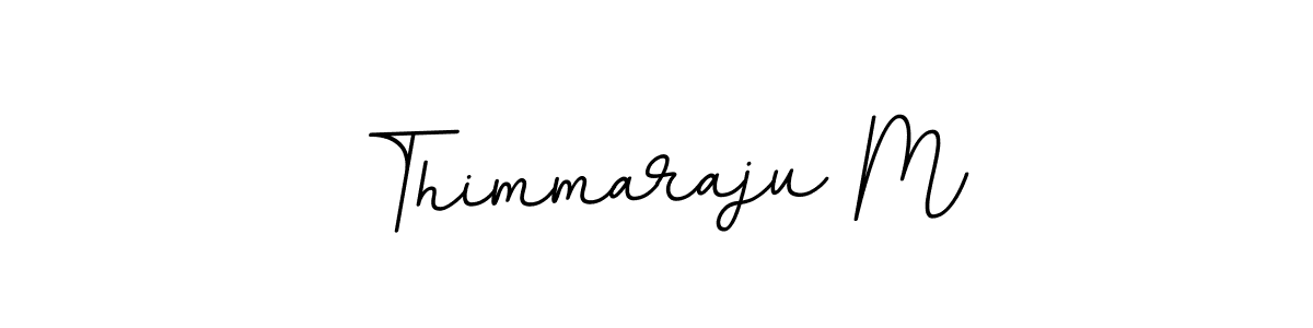 You should practise on your own different ways (BallpointsItalic-DORy9) to write your name (Thimmaraju M) in signature. don't let someone else do it for you. Thimmaraju M signature style 11 images and pictures png