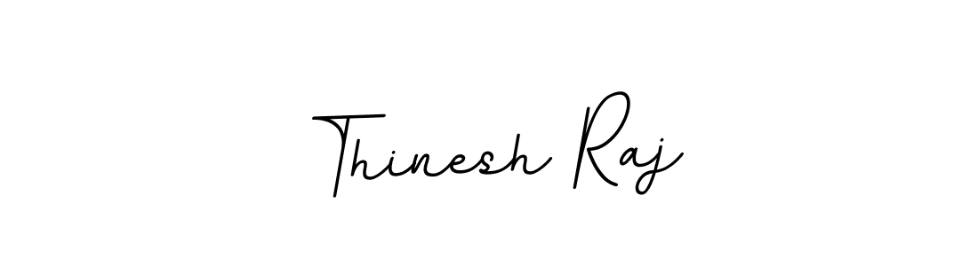 Use a signature maker to create a handwritten signature online. With this signature software, you can design (BallpointsItalic-DORy9) your own signature for name Thinesh Raj. Thinesh Raj signature style 11 images and pictures png