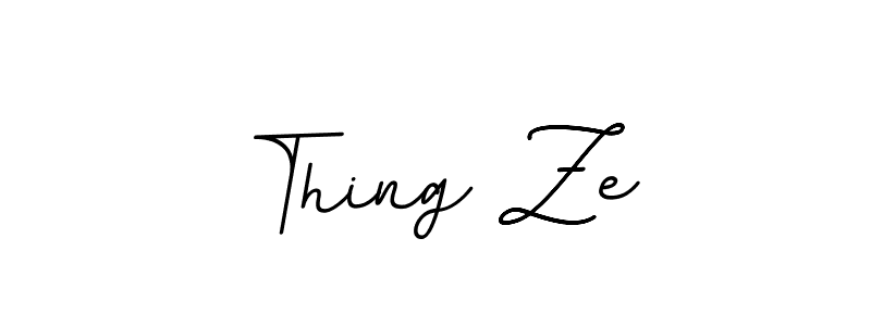 Check out images of Autograph of Thing Ze name. Actor Thing Ze Signature Style. BallpointsItalic-DORy9 is a professional sign style online. Thing Ze signature style 11 images and pictures png