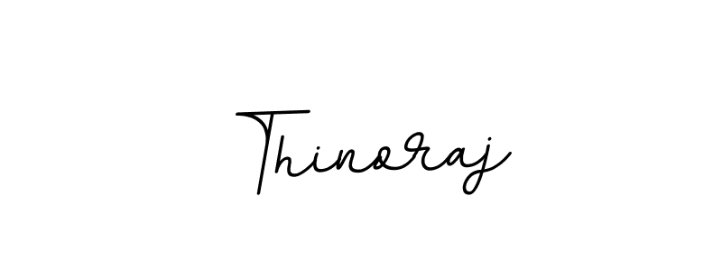 Use a signature maker to create a handwritten signature online. With this signature software, you can design (BallpointsItalic-DORy9) your own signature for name Thinoraj. Thinoraj signature style 11 images and pictures png