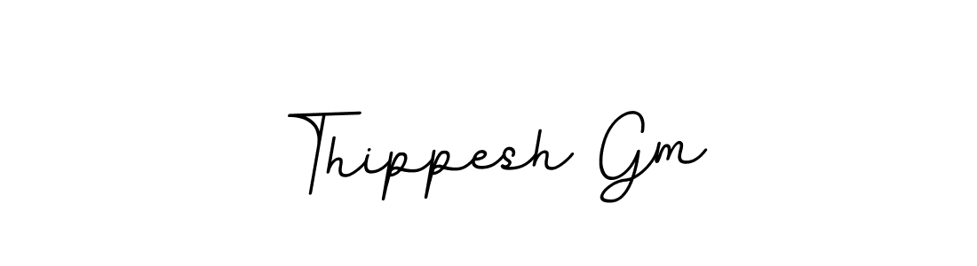 It looks lik you need a new signature style for name Thippesh Gm. Design unique handwritten (BallpointsItalic-DORy9) signature with our free signature maker in just a few clicks. Thippesh Gm signature style 11 images and pictures png