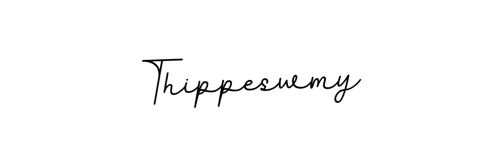 Design your own signature with our free online signature maker. With this signature software, you can create a handwritten (BallpointsItalic-DORy9) signature for name Thippeswmy. Thippeswmy signature style 11 images and pictures png