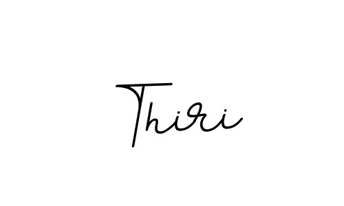 The best way (BallpointsItalic-DORy9) to make a short signature is to pick only two or three words in your name. The name Thiri include a total of six letters. For converting this name. Thiri signature style 11 images and pictures png