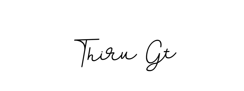 How to make Thiru Gt signature? BallpointsItalic-DORy9 is a professional autograph style. Create handwritten signature for Thiru Gt name. Thiru Gt signature style 11 images and pictures png