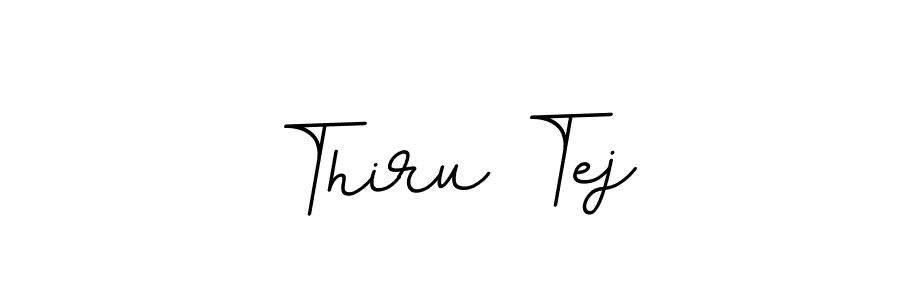 if you are searching for the best signature style for your name Thiru Tej. so please give up your signature search. here we have designed multiple signature styles  using BallpointsItalic-DORy9. Thiru Tej signature style 11 images and pictures png