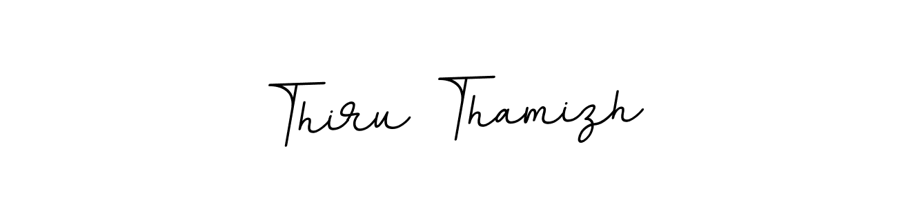 You should practise on your own different ways (BallpointsItalic-DORy9) to write your name (Thiru Thamizh) in signature. don't let someone else do it for you. Thiru Thamizh signature style 11 images and pictures png