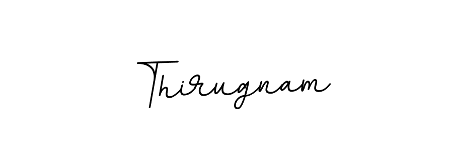 Make a beautiful signature design for name Thirugnam. With this signature (BallpointsItalic-DORy9) style, you can create a handwritten signature for free. Thirugnam signature style 11 images and pictures png