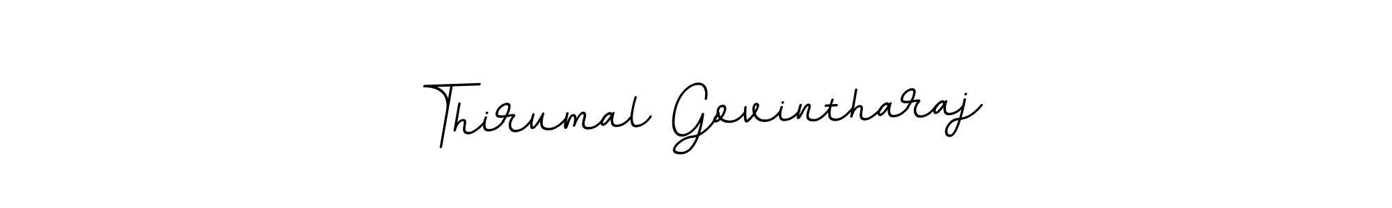 Design your own signature with our free online signature maker. With this signature software, you can create a handwritten (BallpointsItalic-DORy9) signature for name Thirumal Govintharaj. Thirumal Govintharaj signature style 11 images and pictures png
