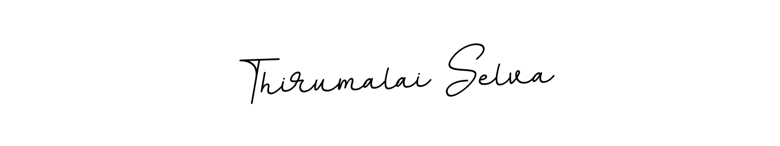 BallpointsItalic-DORy9 is a professional signature style that is perfect for those who want to add a touch of class to their signature. It is also a great choice for those who want to make their signature more unique. Get Thirumalai Selva name to fancy signature for free. Thirumalai Selva signature style 11 images and pictures png