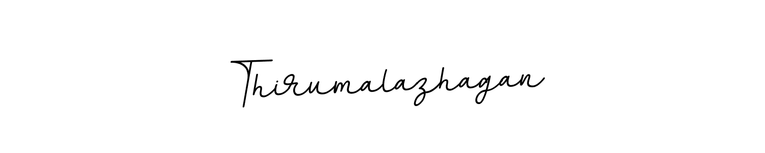 Create a beautiful signature design for name Thirumalazhagan. With this signature (BallpointsItalic-DORy9) fonts, you can make a handwritten signature for free. Thirumalazhagan signature style 11 images and pictures png