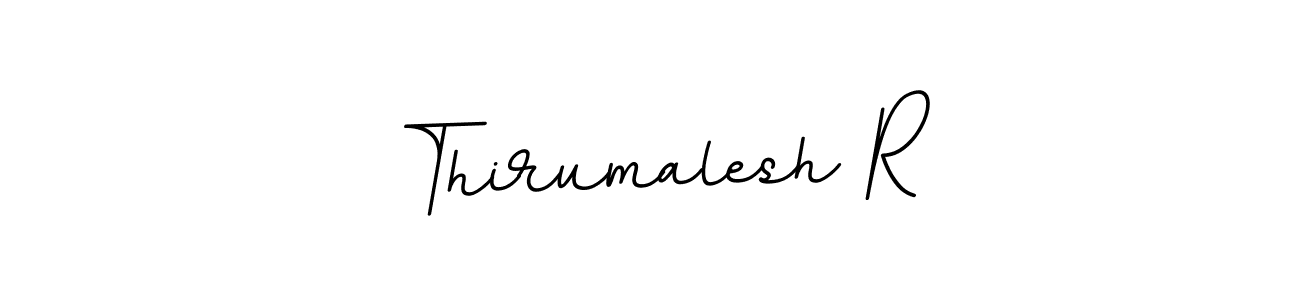 You can use this online signature creator to create a handwritten signature for the name Thirumalesh R. This is the best online autograph maker. Thirumalesh R signature style 11 images and pictures png
