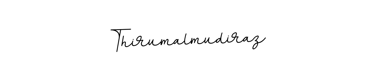 Also we have Thirumalmudiraz name is the best signature style. Create professional handwritten signature collection using BallpointsItalic-DORy9 autograph style. Thirumalmudiraz signature style 11 images and pictures png