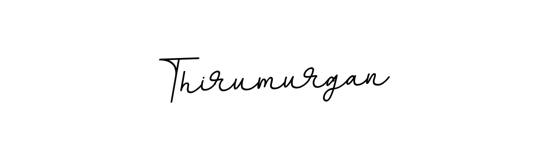 How to make Thirumurgan name signature. Use BallpointsItalic-DORy9 style for creating short signs online. This is the latest handwritten sign. Thirumurgan signature style 11 images and pictures png