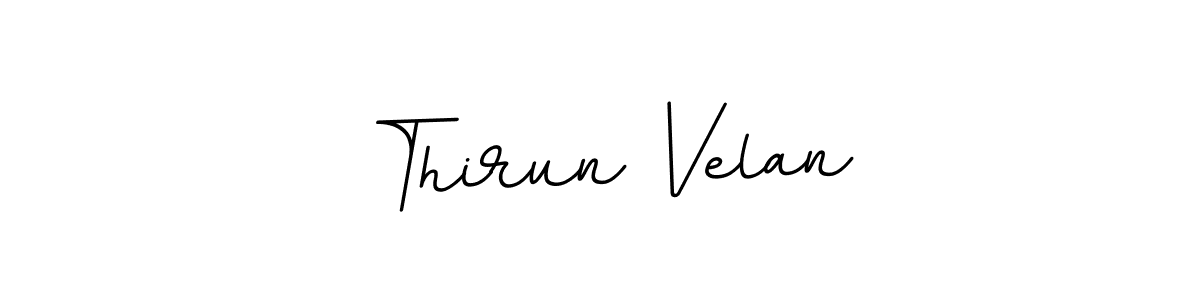 This is the best signature style for the Thirun Velan name. Also you like these signature font (BallpointsItalic-DORy9). Mix name signature. Thirun Velan signature style 11 images and pictures png