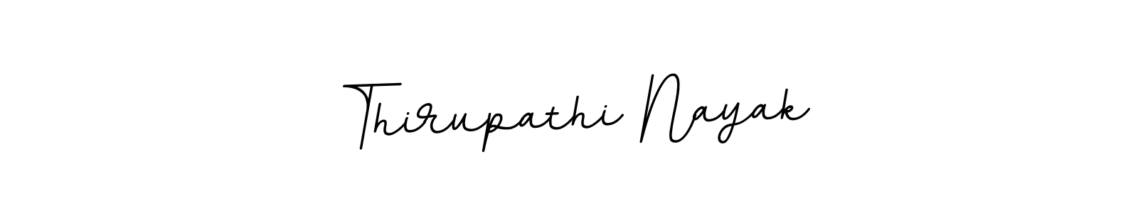 Make a beautiful signature design for name Thirupathi Nayak. Use this online signature maker to create a handwritten signature for free. Thirupathi Nayak signature style 11 images and pictures png