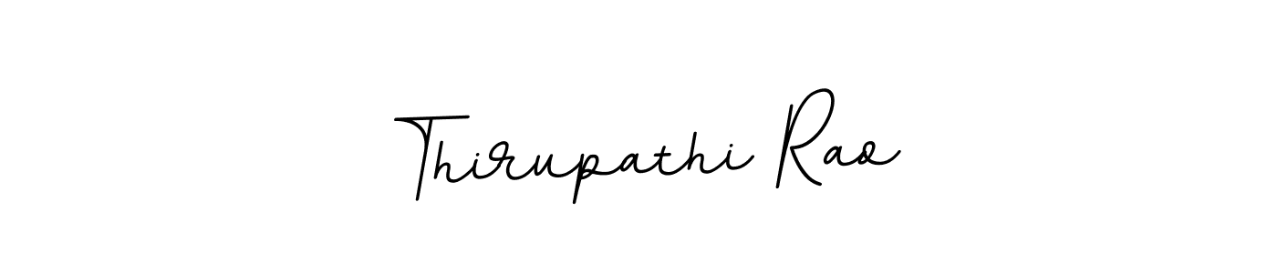 How to make Thirupathi Rao signature? BallpointsItalic-DORy9 is a professional autograph style. Create handwritten signature for Thirupathi Rao name. Thirupathi Rao signature style 11 images and pictures png