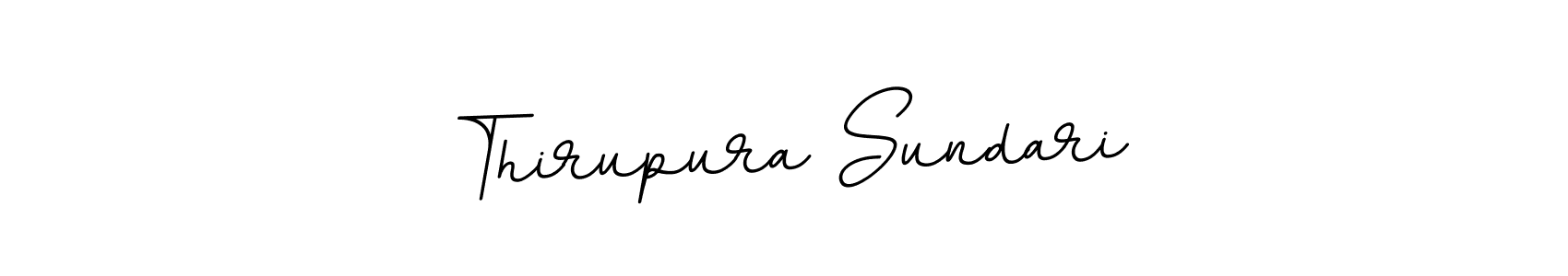 The best way (BallpointsItalic-DORy9) to make a short signature is to pick only two or three words in your name. The name Thirupura Sundari include a total of six letters. For converting this name. Thirupura Sundari signature style 11 images and pictures png