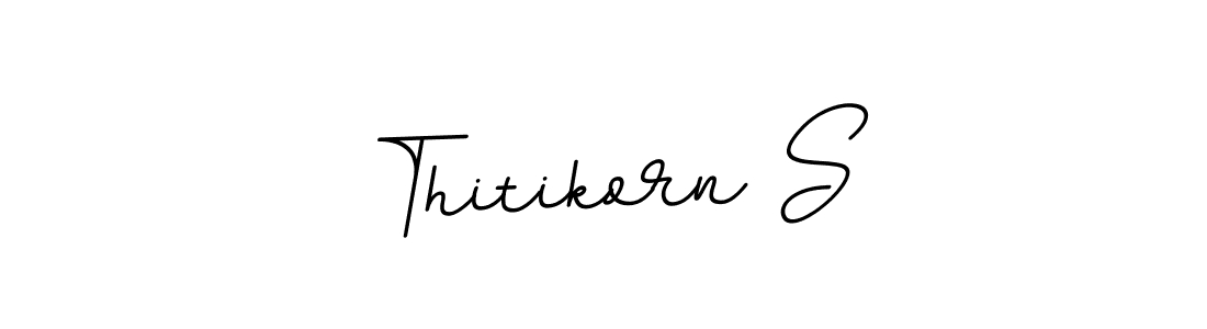 Similarly BallpointsItalic-DORy9 is the best handwritten signature design. Signature creator online .You can use it as an online autograph creator for name Thitikorn S. Thitikorn S signature style 11 images and pictures png