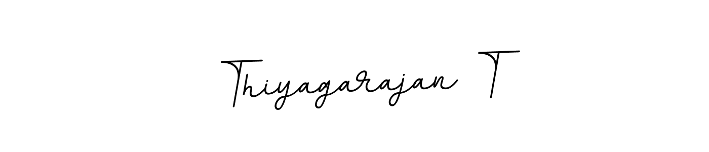 Also You can easily find your signature by using the search form. We will create Thiyagarajan T name handwritten signature images for you free of cost using BallpointsItalic-DORy9 sign style. Thiyagarajan T signature style 11 images and pictures png