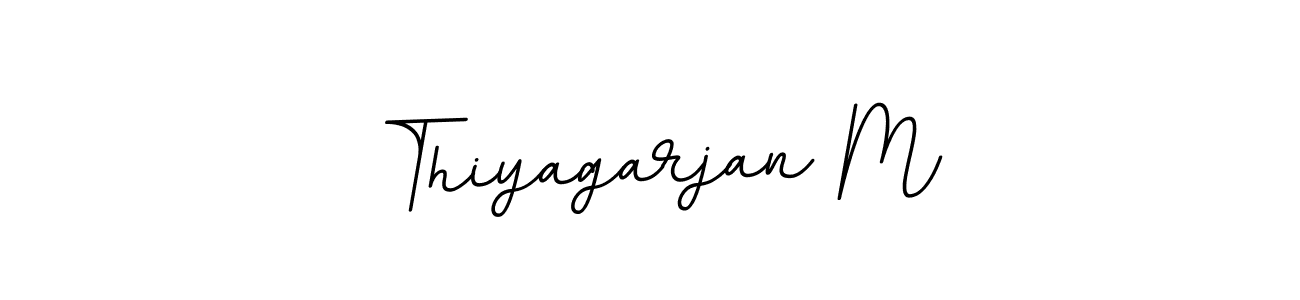 Here are the top 10 professional signature styles for the name Thiyagarjan M. These are the best autograph styles you can use for your name. Thiyagarjan M signature style 11 images and pictures png