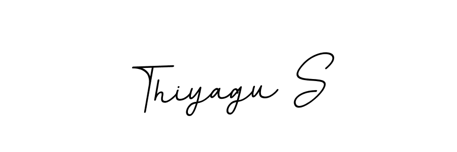 Also You can easily find your signature by using the search form. We will create Thiyagu S name handwritten signature images for you free of cost using BallpointsItalic-DORy9 sign style. Thiyagu S signature style 11 images and pictures png