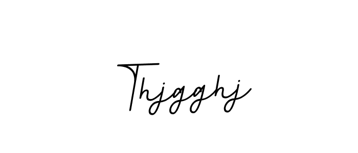 Thjgghj stylish signature style. Best Handwritten Sign (BallpointsItalic-DORy9) for my name. Handwritten Signature Collection Ideas for my name Thjgghj. Thjgghj signature style 11 images and pictures png