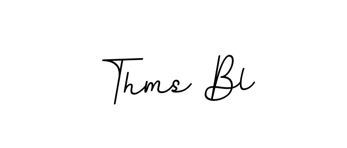 This is the best signature style for the Thms Bl name. Also you like these signature font (BallpointsItalic-DORy9). Mix name signature. Thms Bl signature style 11 images and pictures png