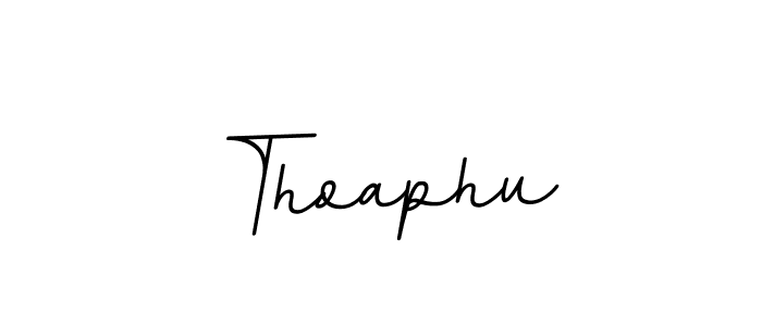 Create a beautiful signature design for name Thoaphu. With this signature (BallpointsItalic-DORy9) fonts, you can make a handwritten signature for free. Thoaphu signature style 11 images and pictures png