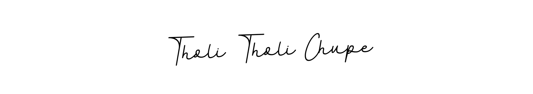 How to Draw Tholi Tholi Chupe signature style? BallpointsItalic-DORy9 is a latest design signature styles for name Tholi Tholi Chupe. Tholi Tholi Chupe signature style 11 images and pictures png