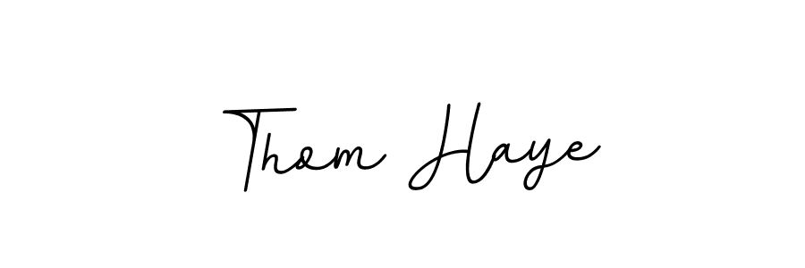 if you are searching for the best signature style for your name Thom Haye. so please give up your signature search. here we have designed multiple signature styles  using BallpointsItalic-DORy9. Thom Haye signature style 11 images and pictures png