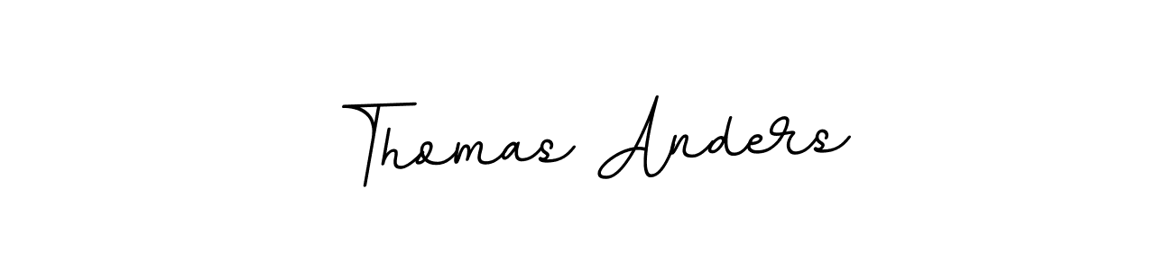 Create a beautiful signature design for name Thomas Anders. With this signature (BallpointsItalic-DORy9) fonts, you can make a handwritten signature for free. Thomas Anders signature style 11 images and pictures png