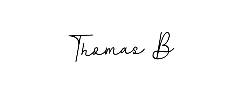 Make a beautiful signature design for name Thomas B. Use this online signature maker to create a handwritten signature for free. Thomas B signature style 11 images and pictures png