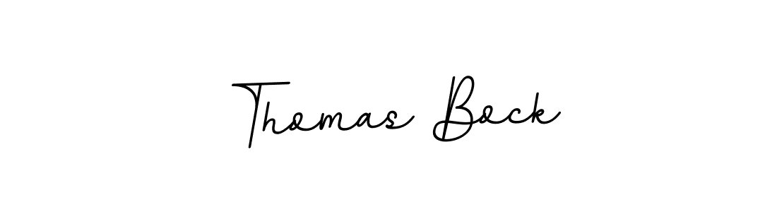 The best way (BallpointsItalic-DORy9) to make a short signature is to pick only two or three words in your name. The name Thomas Bock include a total of six letters. For converting this name. Thomas Bock signature style 11 images and pictures png