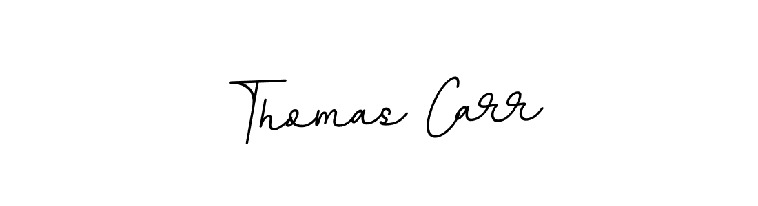 It looks lik you need a new signature style for name Thomas Carr. Design unique handwritten (BallpointsItalic-DORy9) signature with our free signature maker in just a few clicks. Thomas Carr signature style 11 images and pictures png