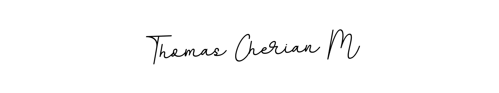 Make a beautiful signature design for name Thomas Cherian M. Use this online signature maker to create a handwritten signature for free. Thomas Cherian M signature style 11 images and pictures png