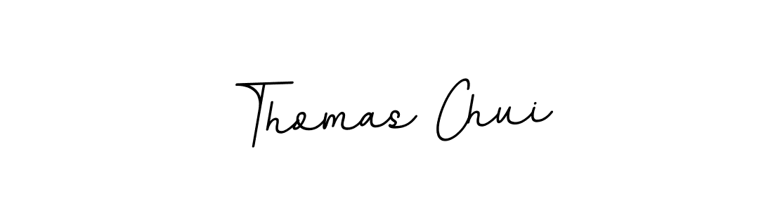 You should practise on your own different ways (BallpointsItalic-DORy9) to write your name (Thomas Chui) in signature. don't let someone else do it for you. Thomas Chui signature style 11 images and pictures png
