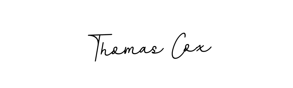 Create a beautiful signature design for name Thomas Cox. With this signature (BallpointsItalic-DORy9) fonts, you can make a handwritten signature for free. Thomas Cox signature style 11 images and pictures png