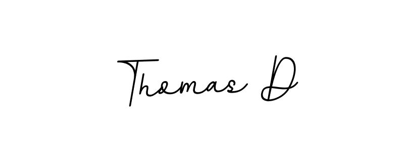 Also You can easily find your signature by using the search form. We will create Thomas D name handwritten signature images for you free of cost using BallpointsItalic-DORy9 sign style. Thomas D signature style 11 images and pictures png